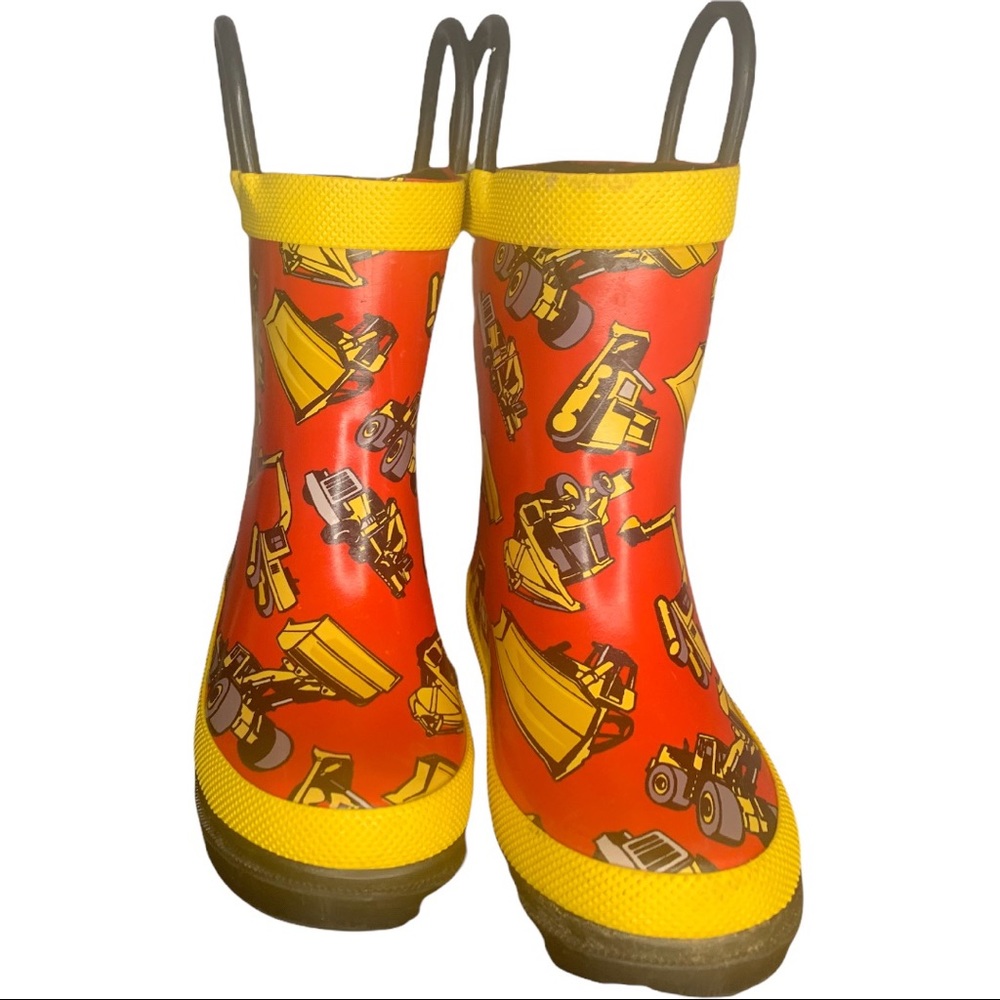 Kid Rain boots